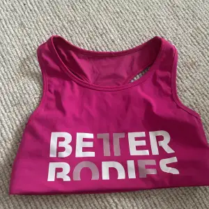 Rosa sportbh från better bodies