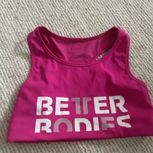 Better bodies sportbh - Rosa sportbh från better bodies