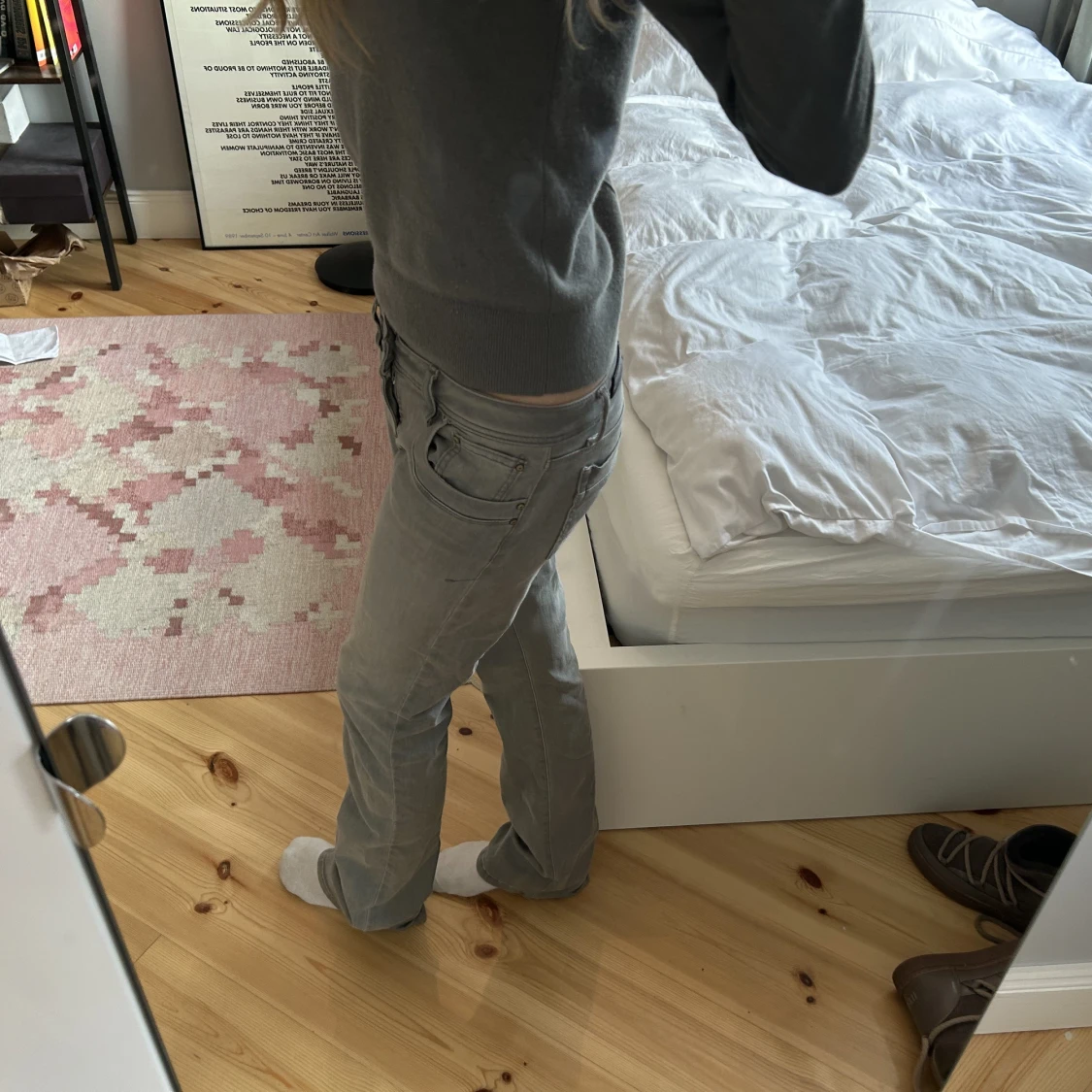 Gråa ltb jeans - 91