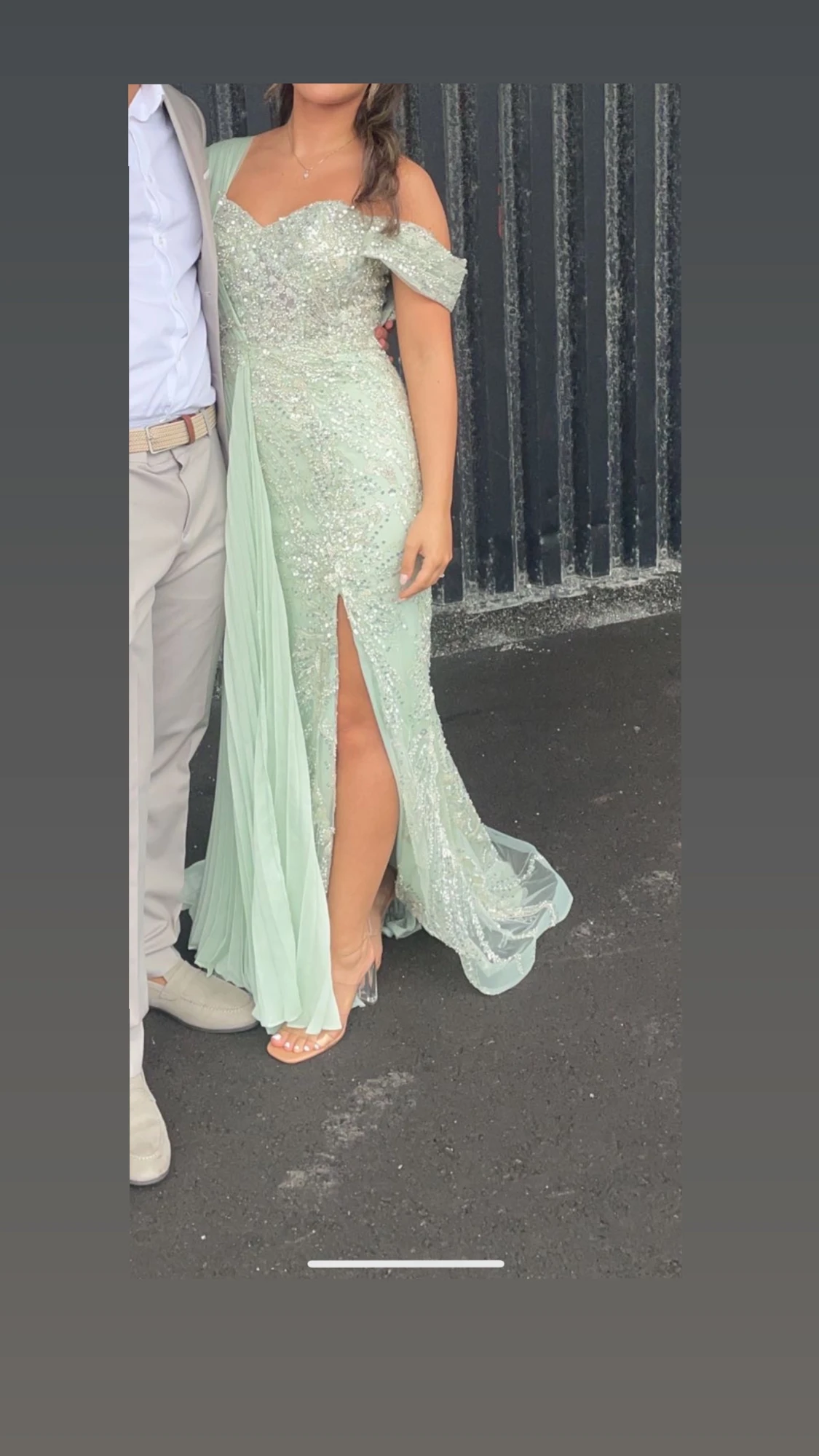 Exklusiv klänning  - 90