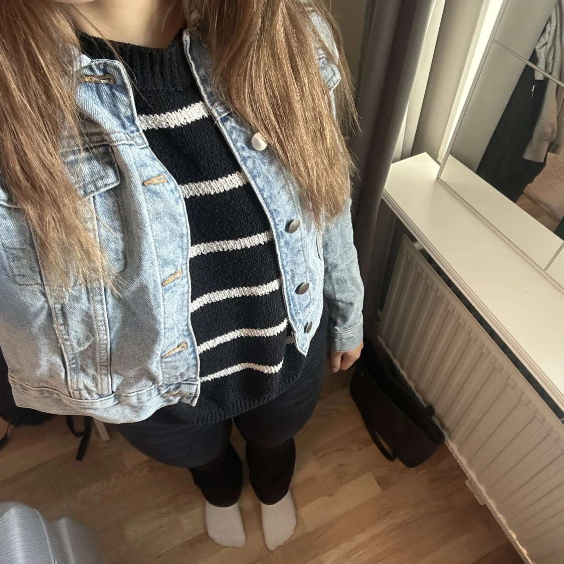 Jeans jacka 💓 - 90