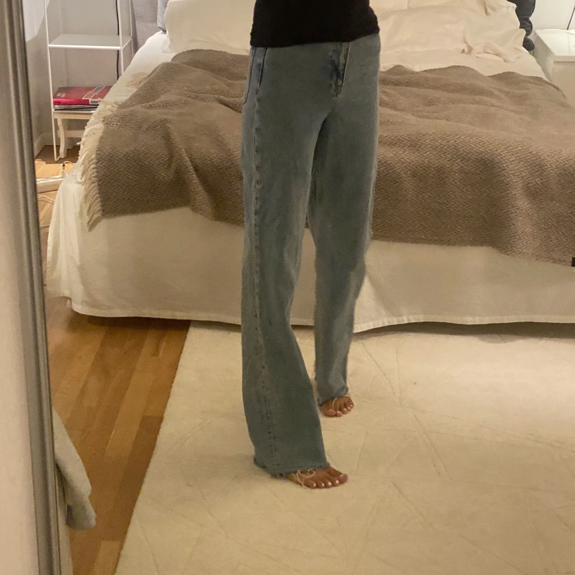 Blå zara Jeans - 90