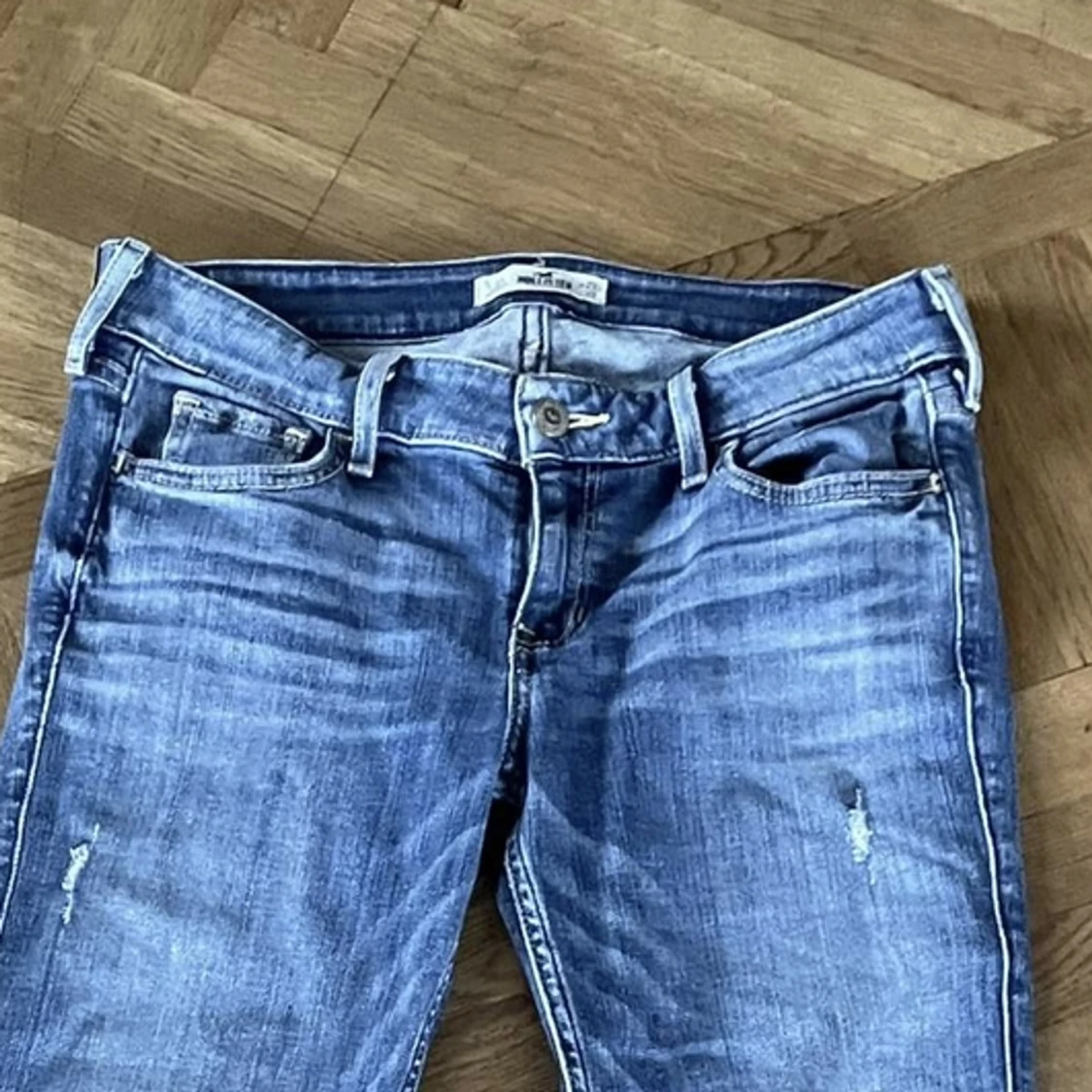 Low waist bootcut jeans - 91