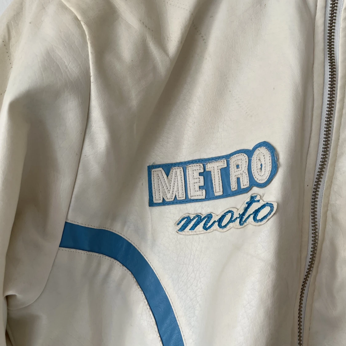 Vintage biker jacka  - 91