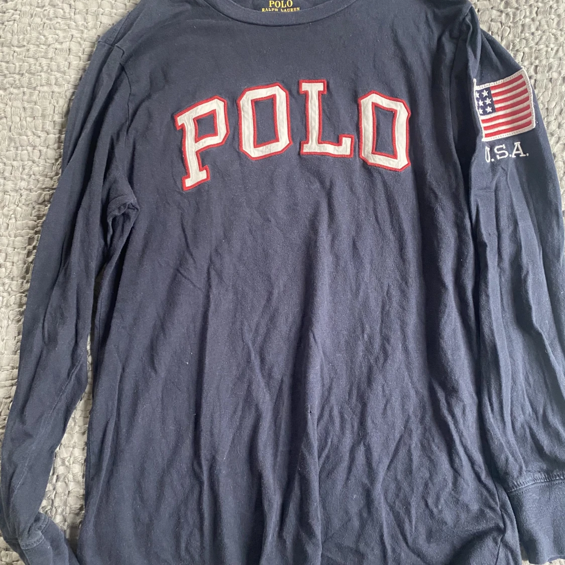 Polo Ralph Lauren långärmad tröja  - 90