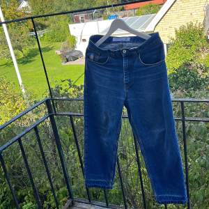 SÄNKT PRIS Blåa 93 Denim jeans från Polar skate co.  Skick: OK