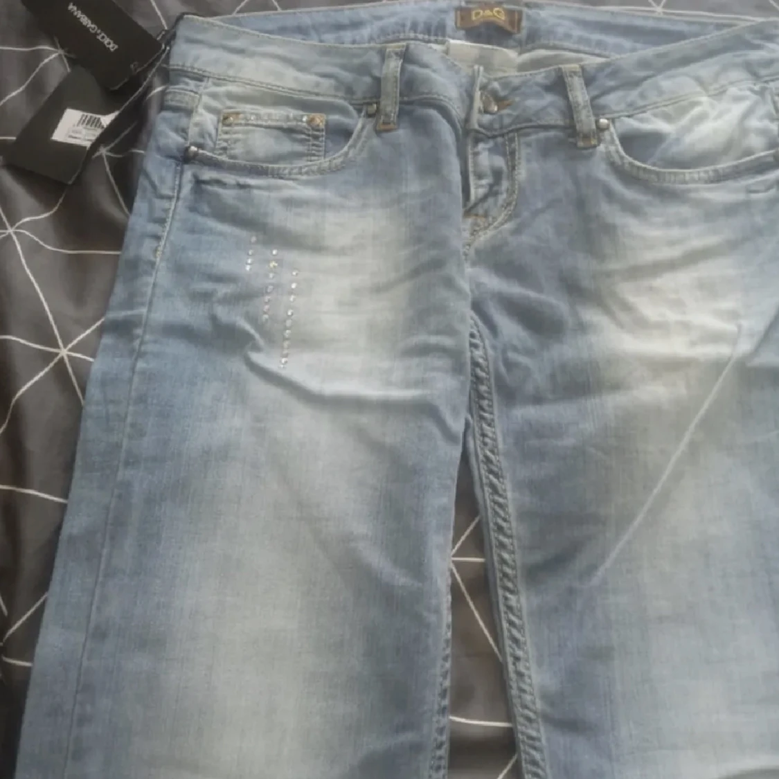 Low waist jeans - 90