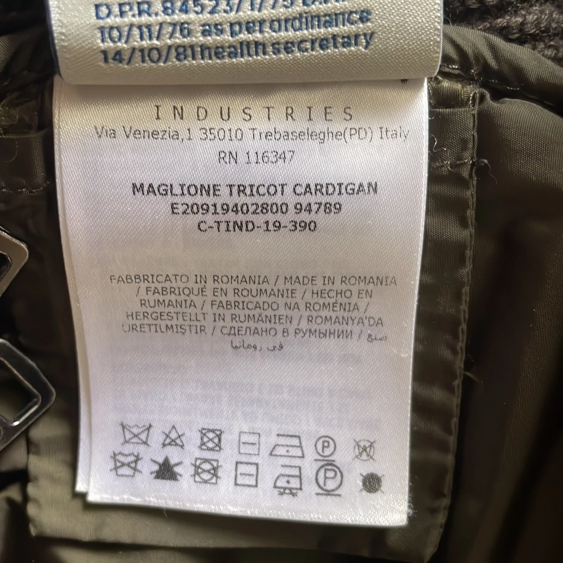 Moncler cardigan  - 90