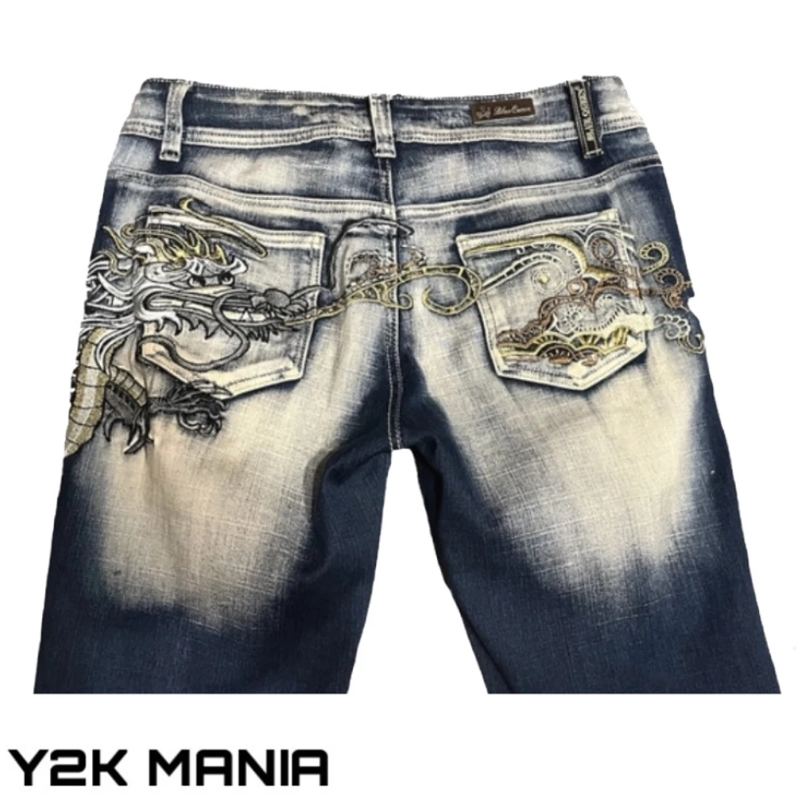 Y2K Jeans Blue Queen - 90