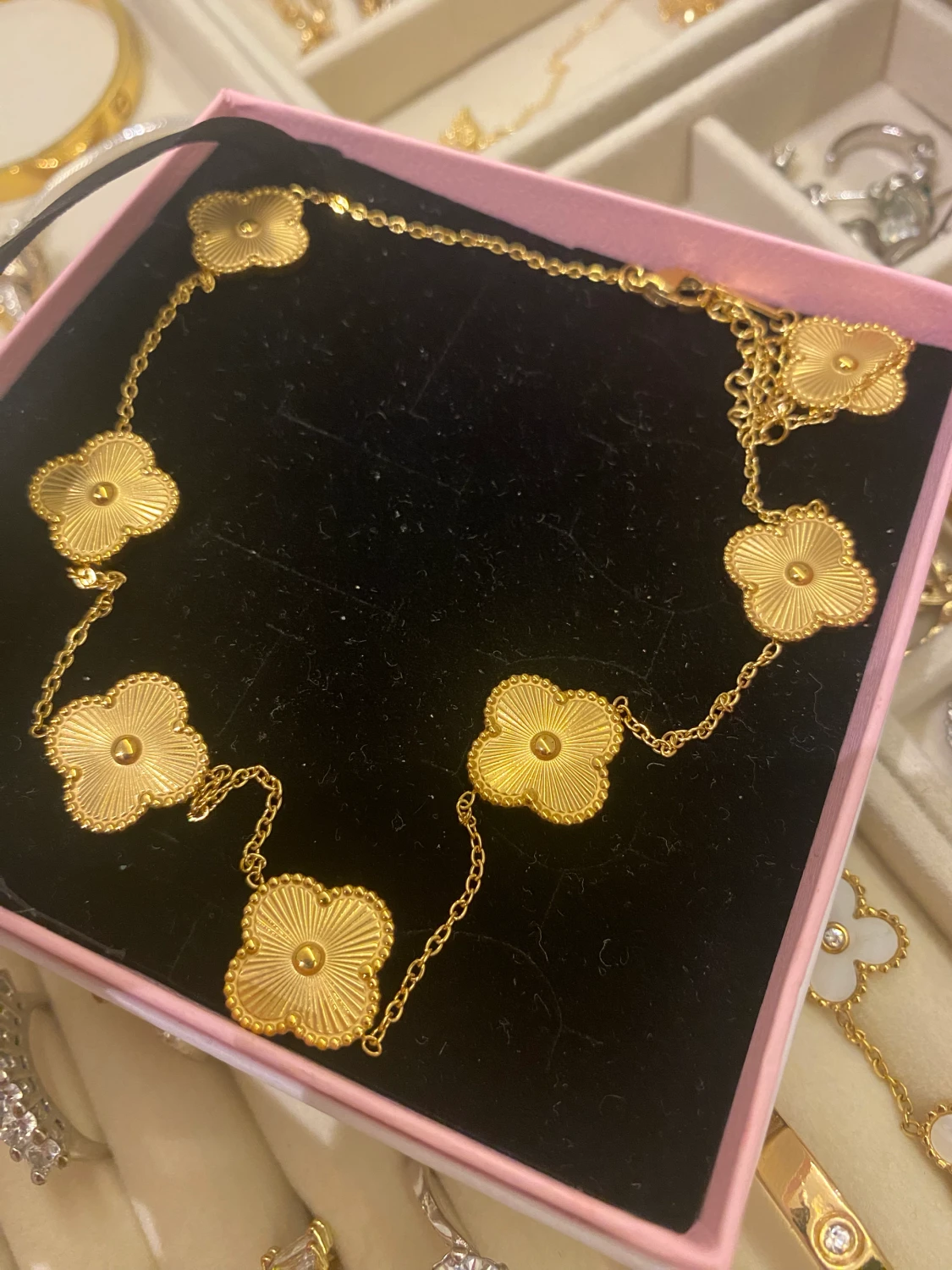 Guld Fyrklöver  - 90