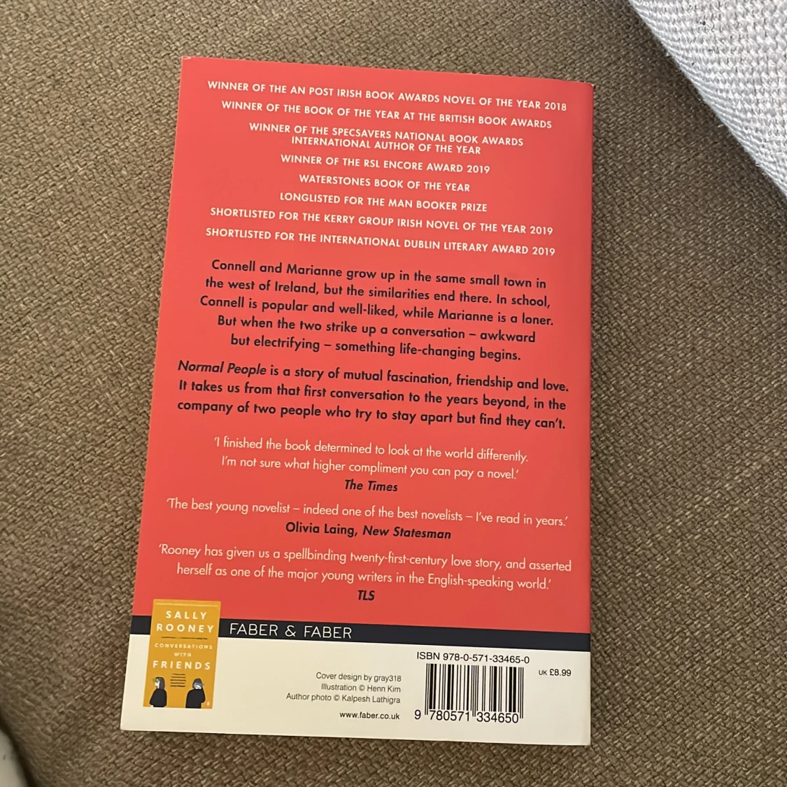 Normal People av Sally Rooney - 90