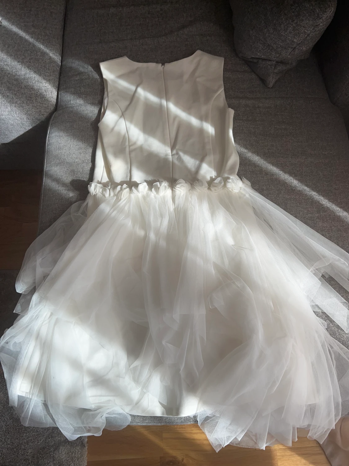 Vit klänning  - 90