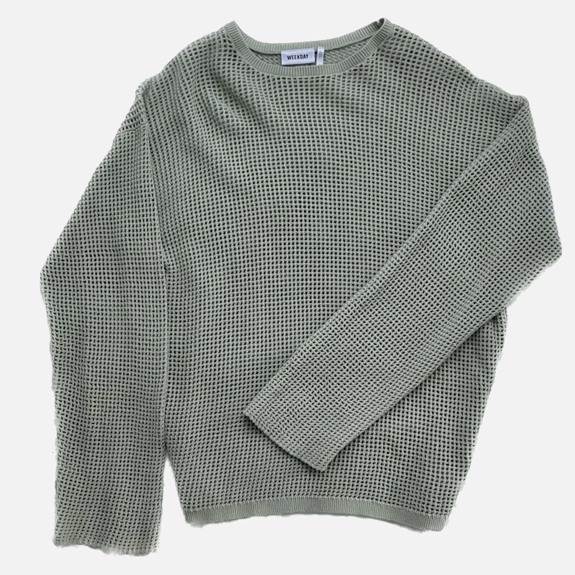 weekday loose knit green