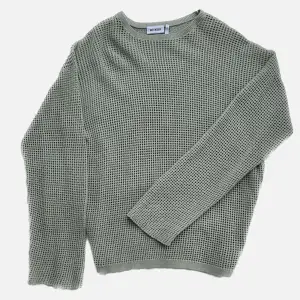 +weekday loose knit green/mint green +size L
