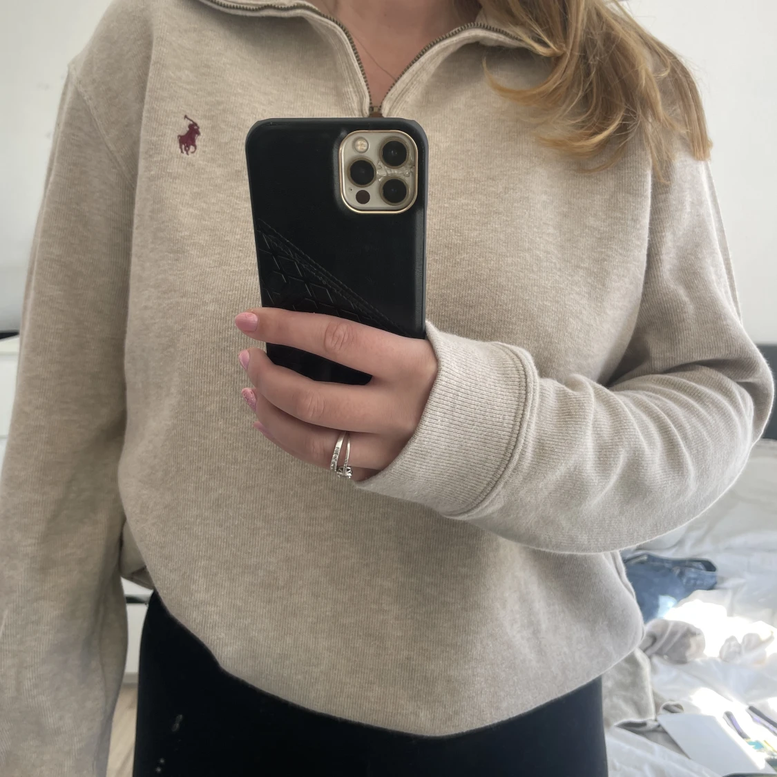 Ralph lauren tröja  - 90