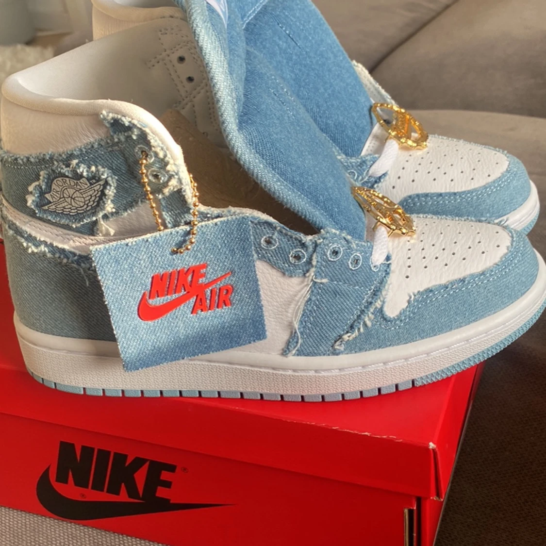 Denim Jordan 1 High - 90