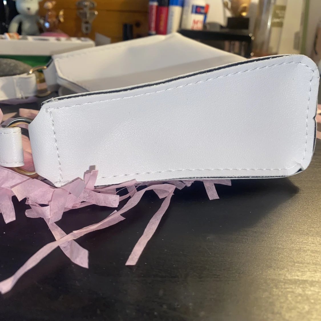 Vit söt sommarväska - 91