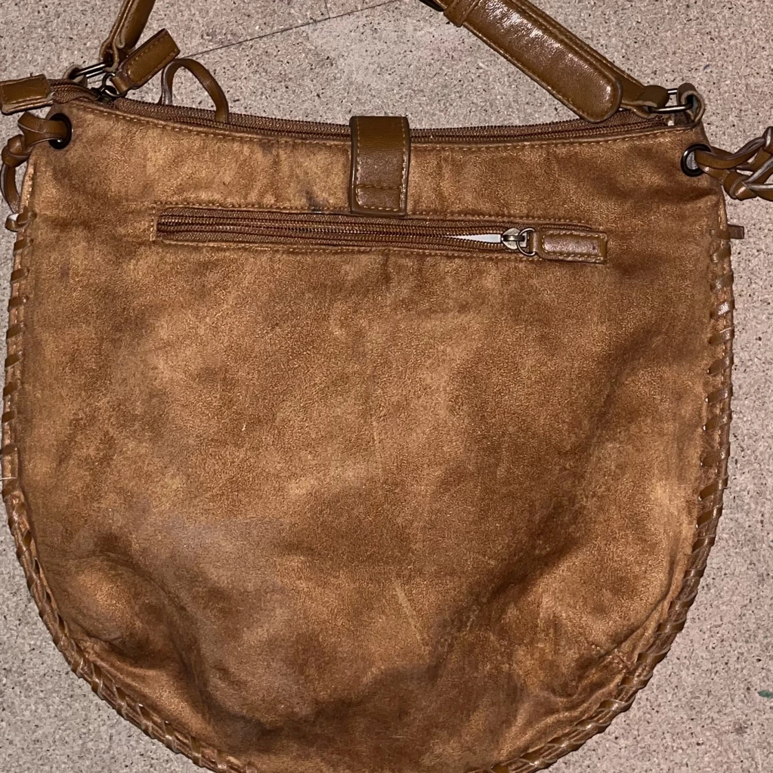 Axelremsväska mocka - 91