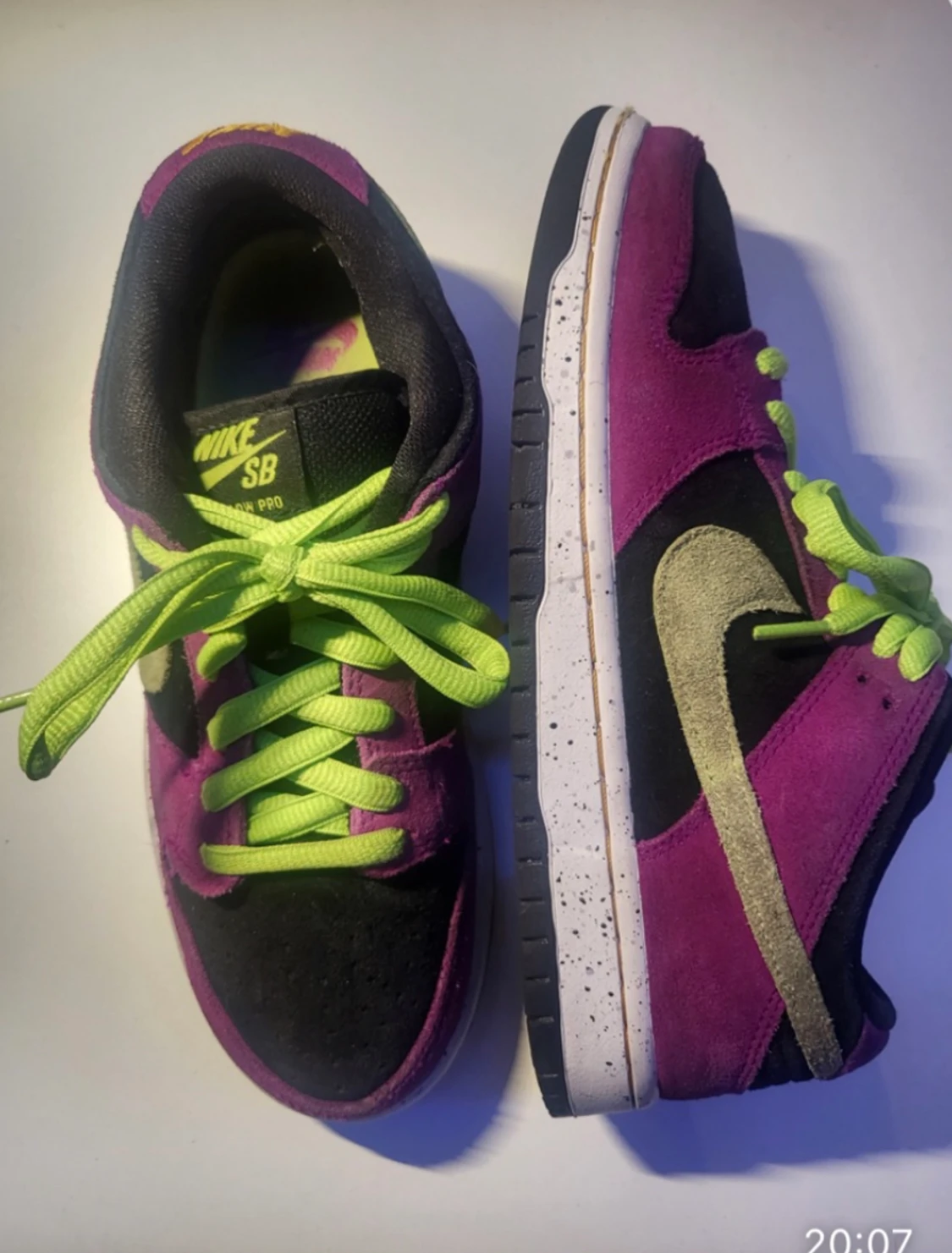 Nike Sb dunk low red plum - 90