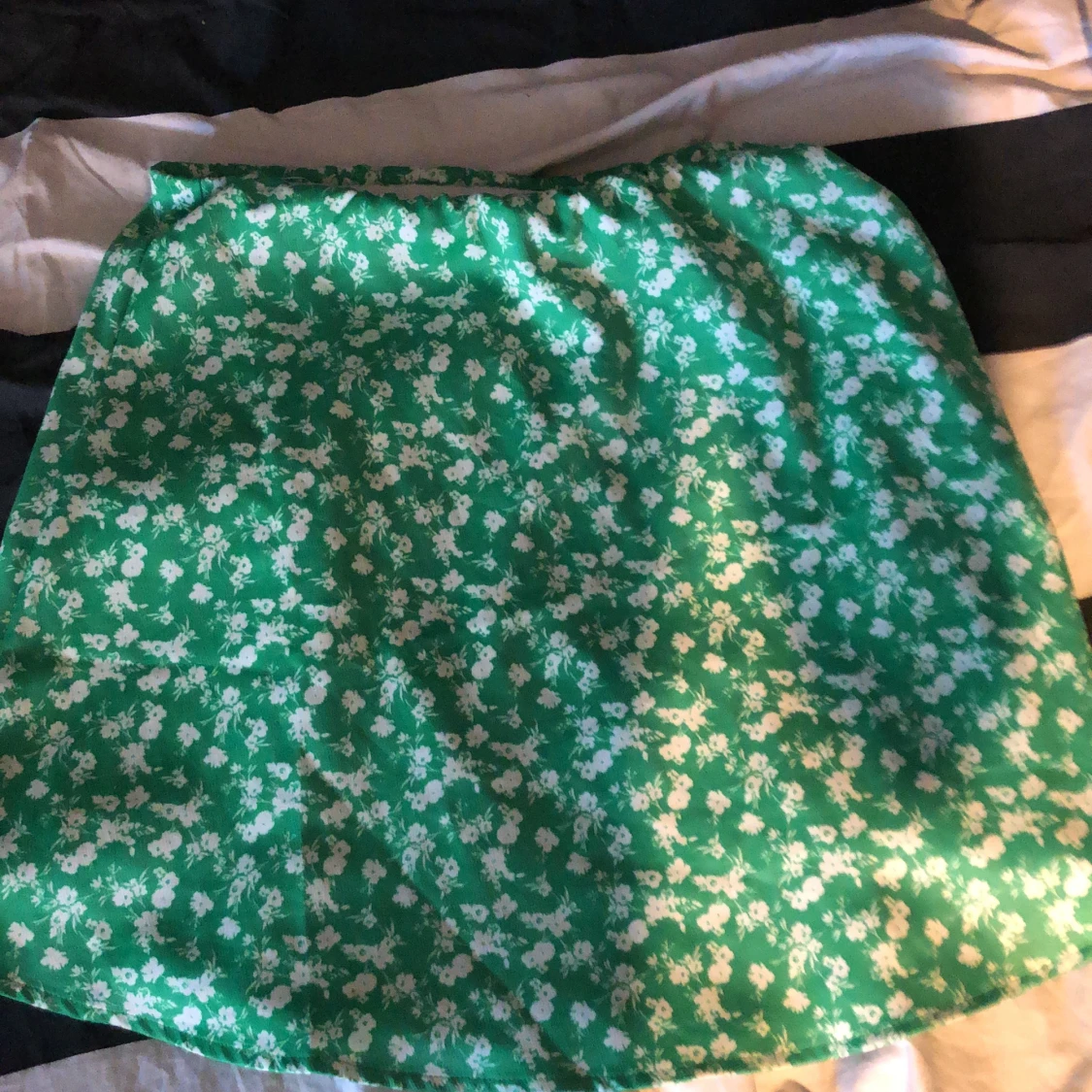 Grön kjol 