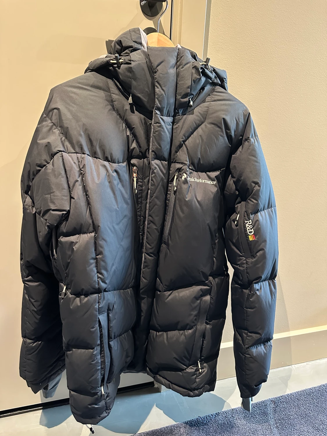 Peak Performance dunjacka