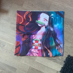 Nezuko pillowcase - Bought fri about 2 years ago but as good as new!! Does not include its own pillow!! Dm for more pictures or info :D 