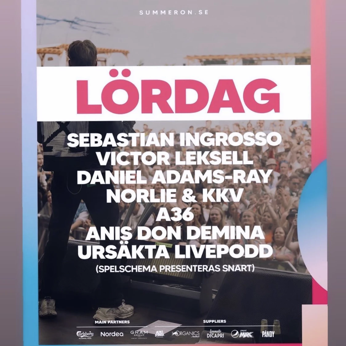 Säljer summer on biljetter!!!