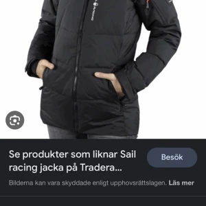 Sail racing jacka dam - Säljer min sail racing jacka som är i jätte bra skick bilder finns att be om