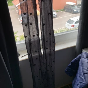Strumpbyxor hjärtmönster - Oandvända strumpbyxor!