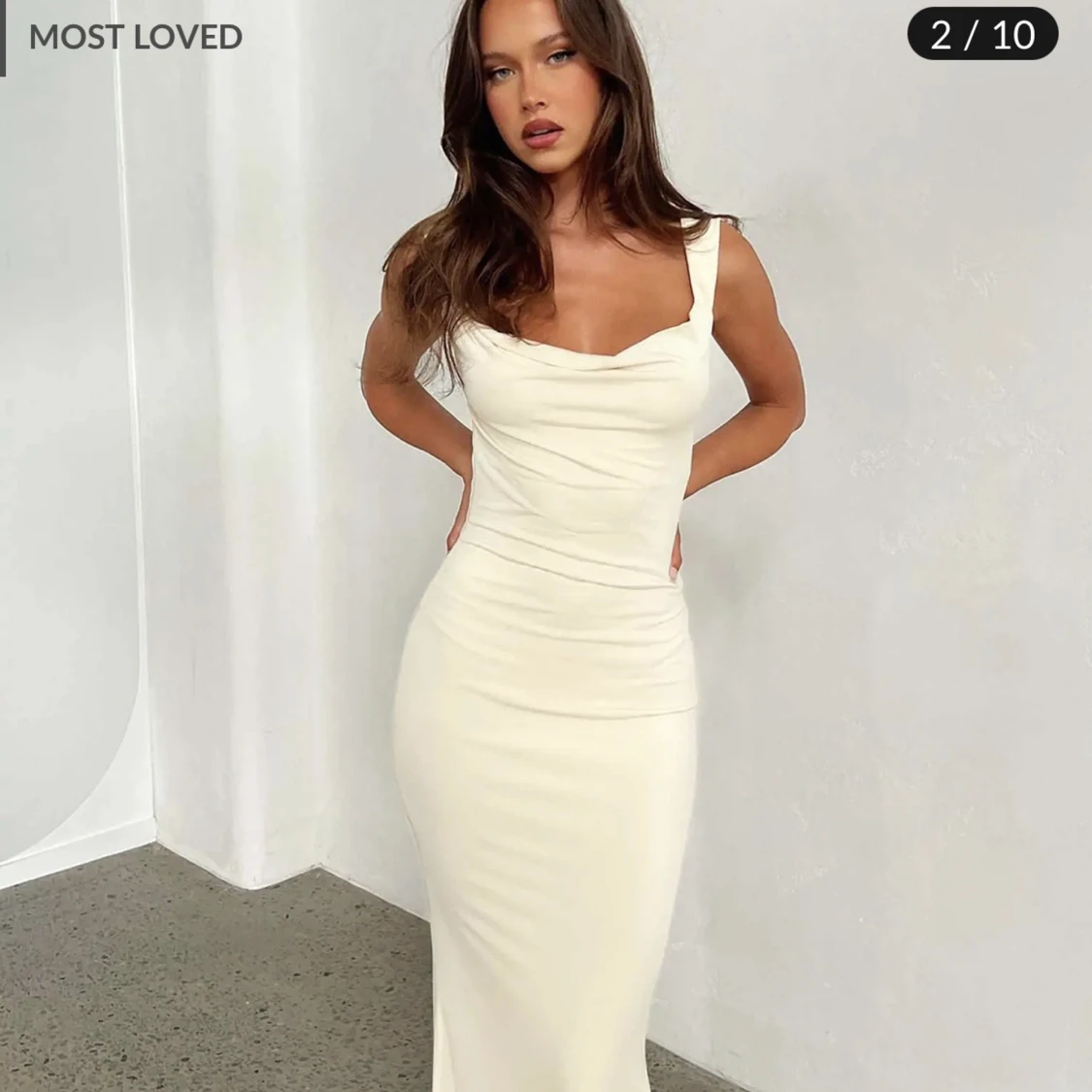 Morana maxiklänning 