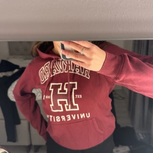 Hm tröja - Säljer denna hoodien från hm då den inte längre används❤️Är använd sparsamt och är som ny. Tveka inte att på skriva vid frågor eller intresse!!