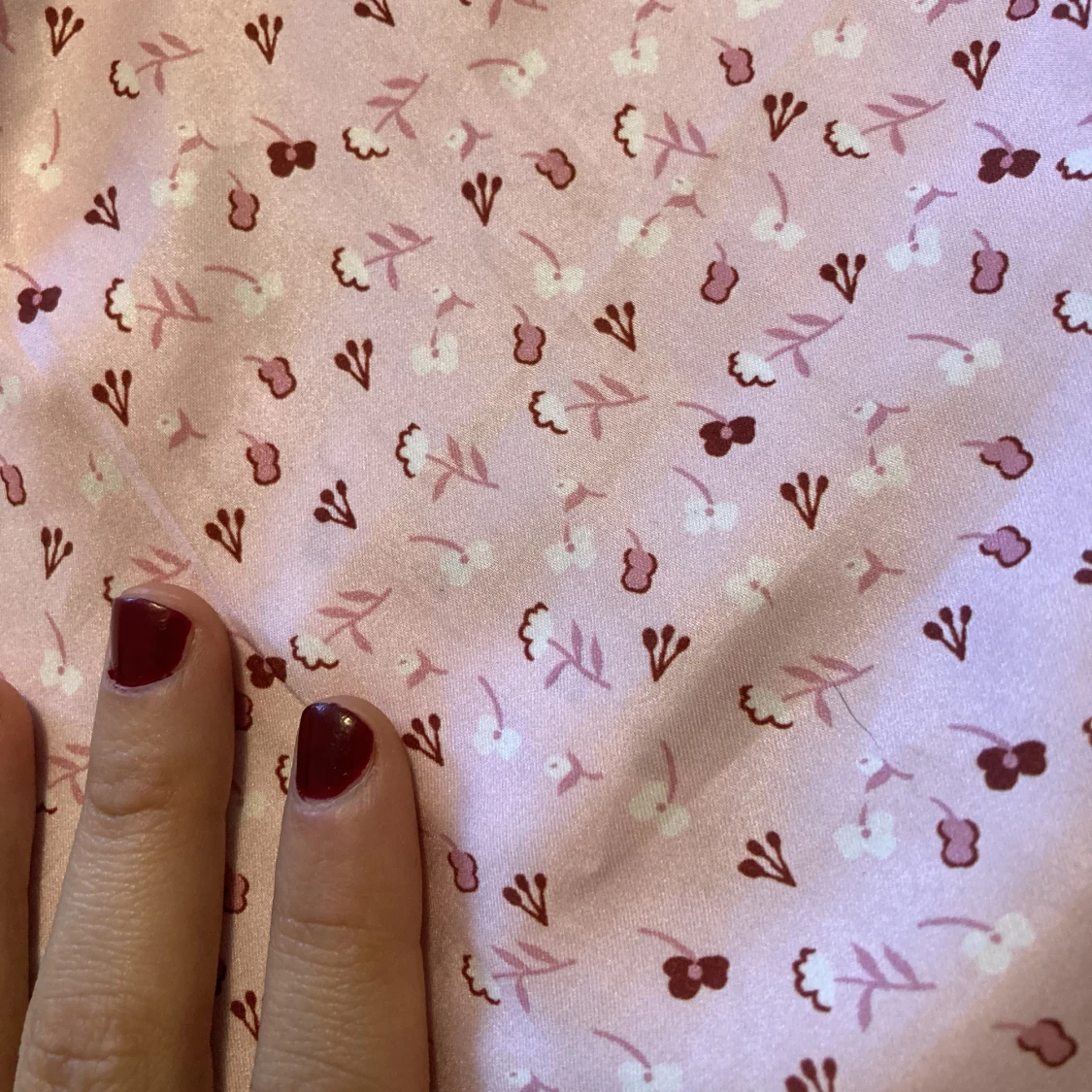 Blommig Miniskirt - 90