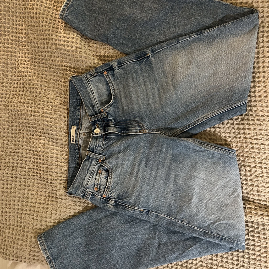 Lågmidjade jeans - 90