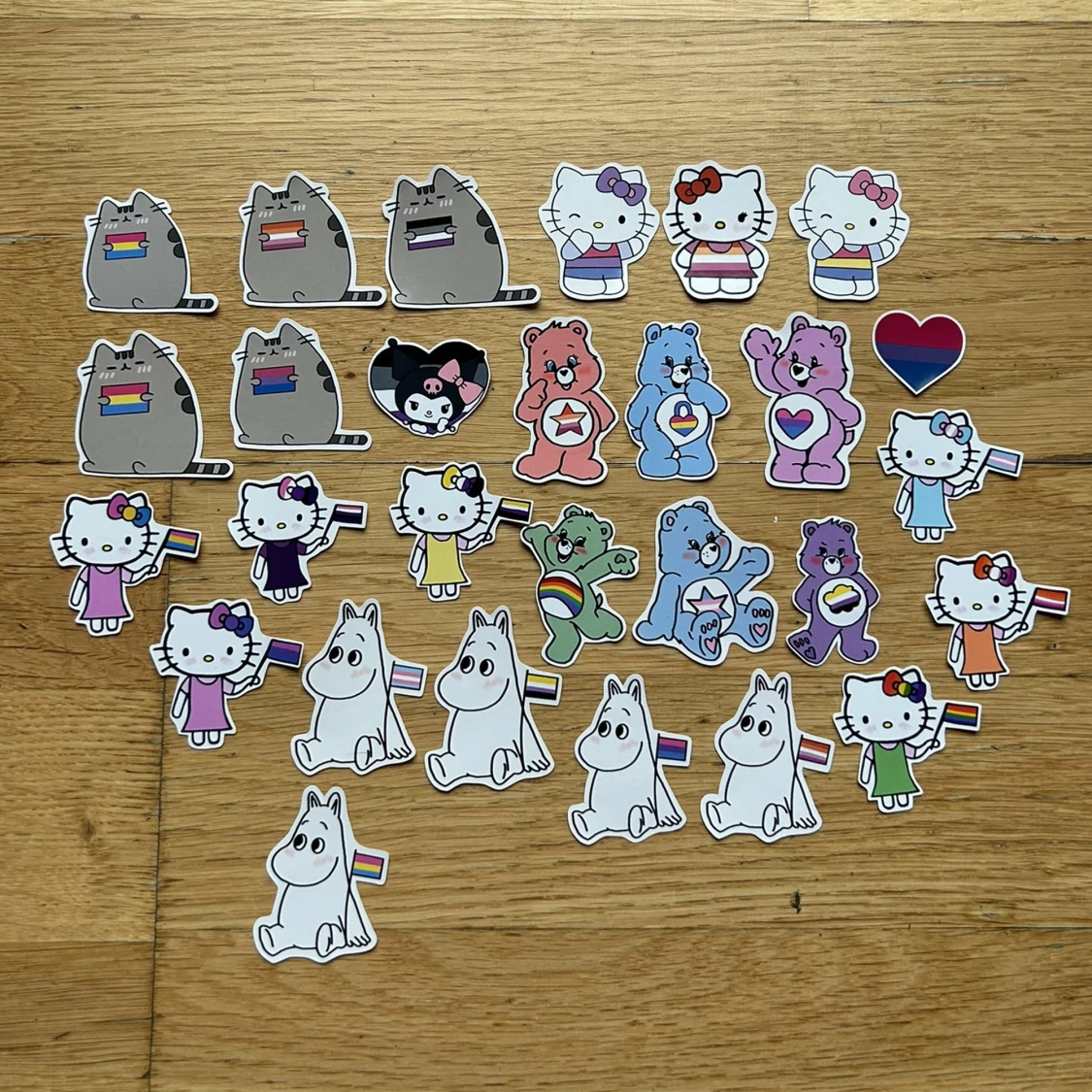 Pride klistermärken 3