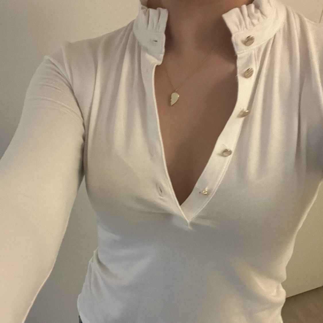 Volang långärmad blus från Holly whyte