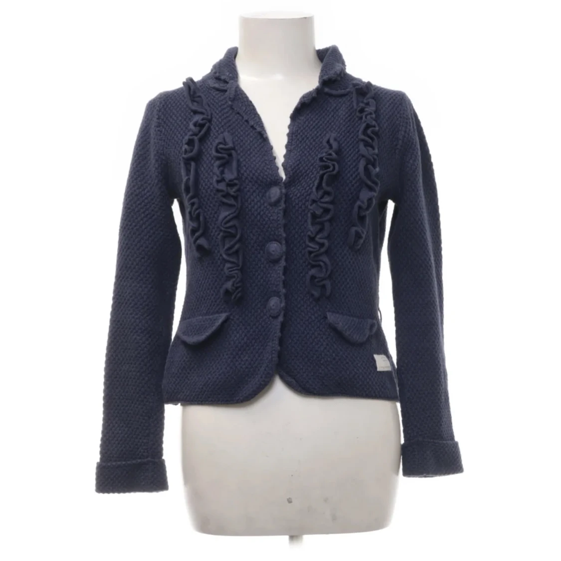 Stickad kofta odd Molly 💙