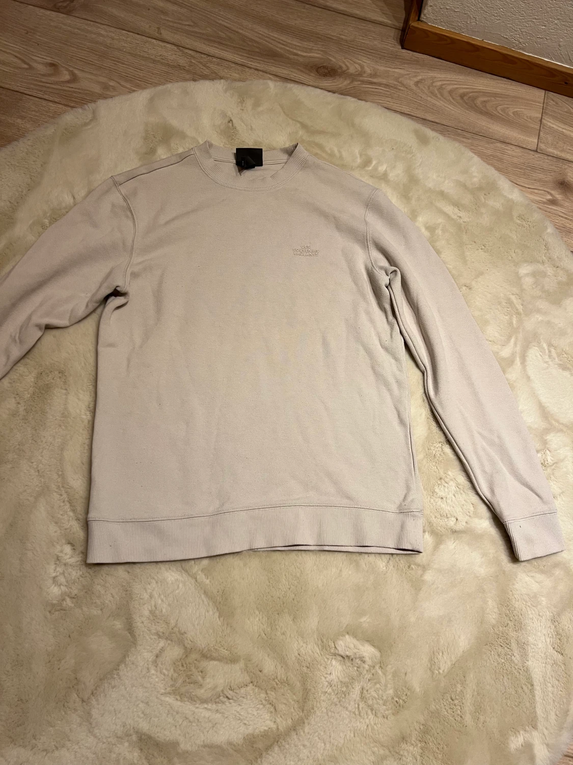 Ljus-beige tröja H&M