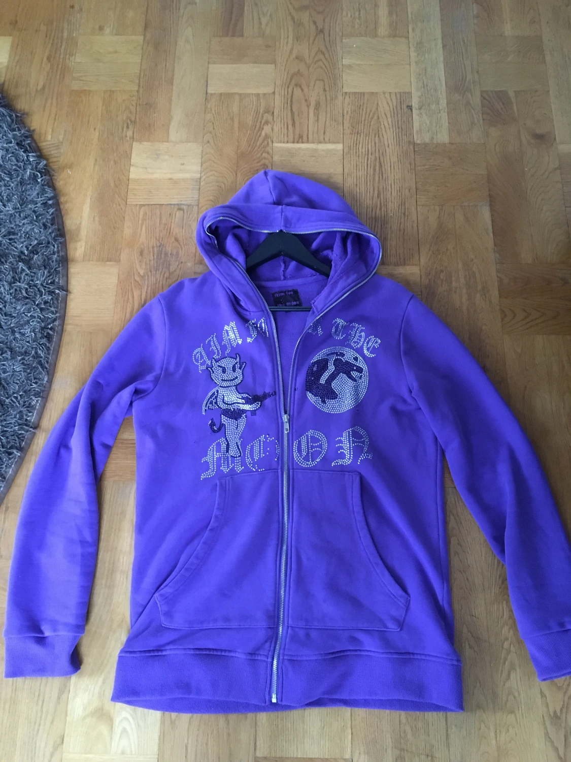 Aim for the Moon rhinestone - 90