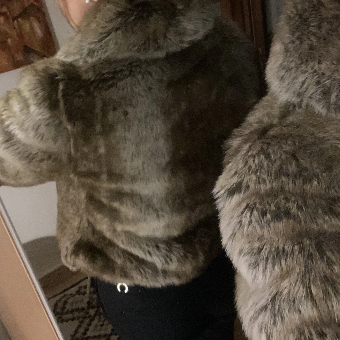 Pälsjacka  - 91