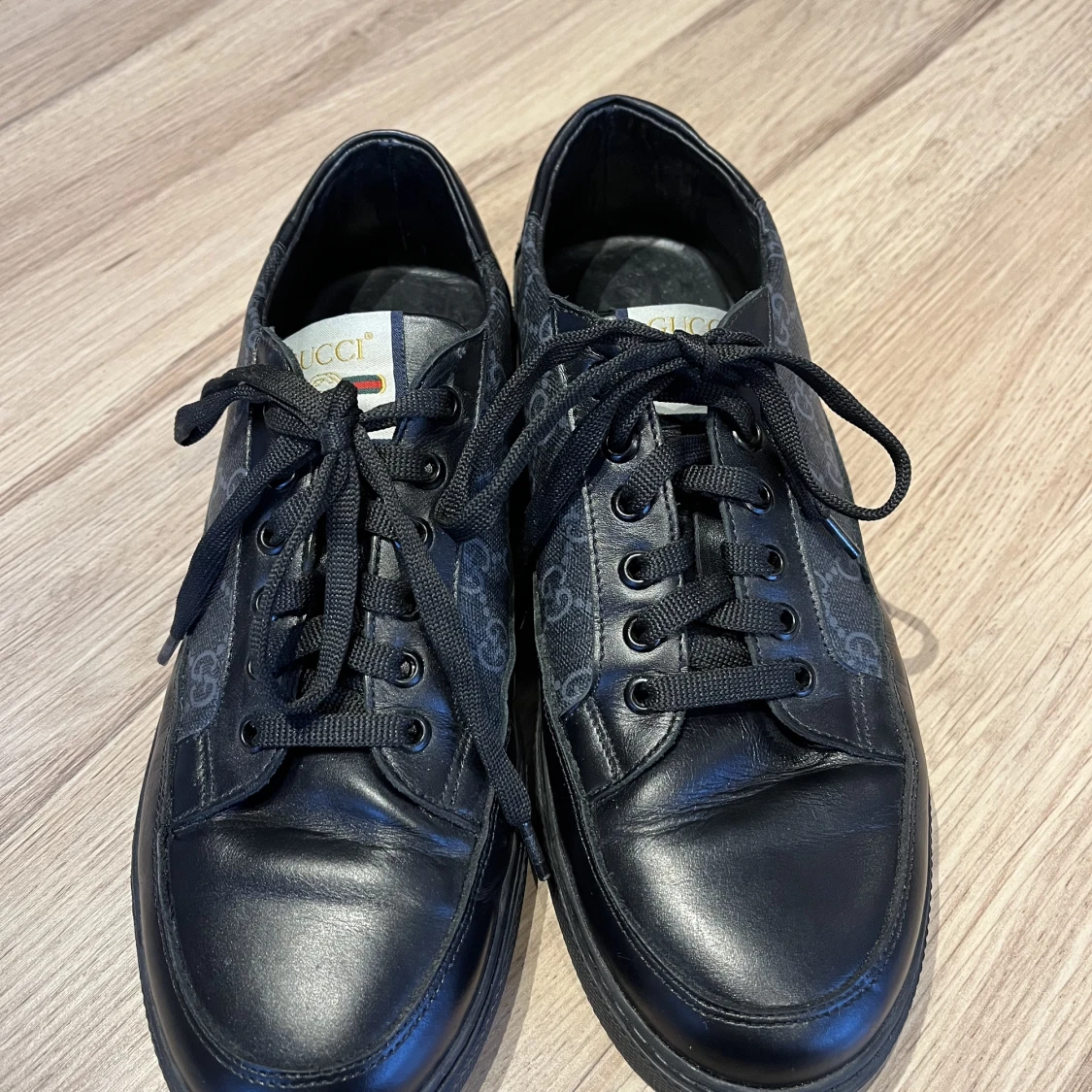 Lågskor med snörning - 91