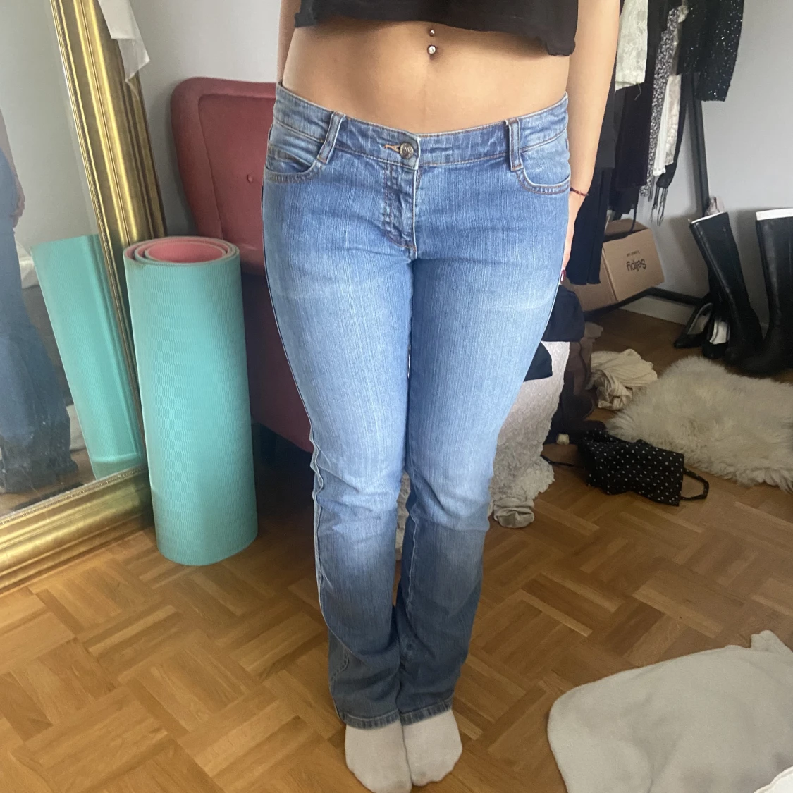 Lågmidjade joop jeans - 90