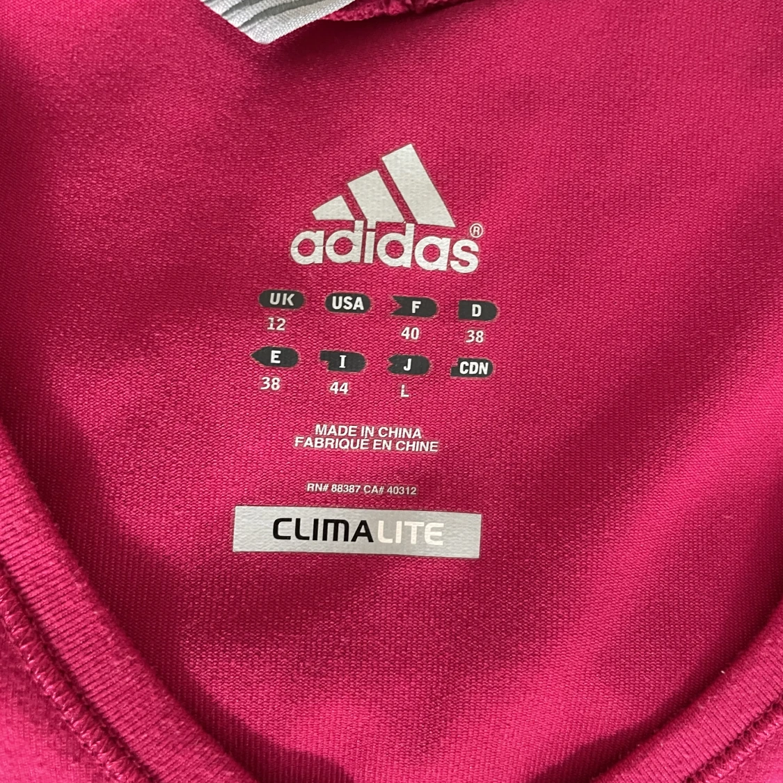 Adidas träningslinne - 91