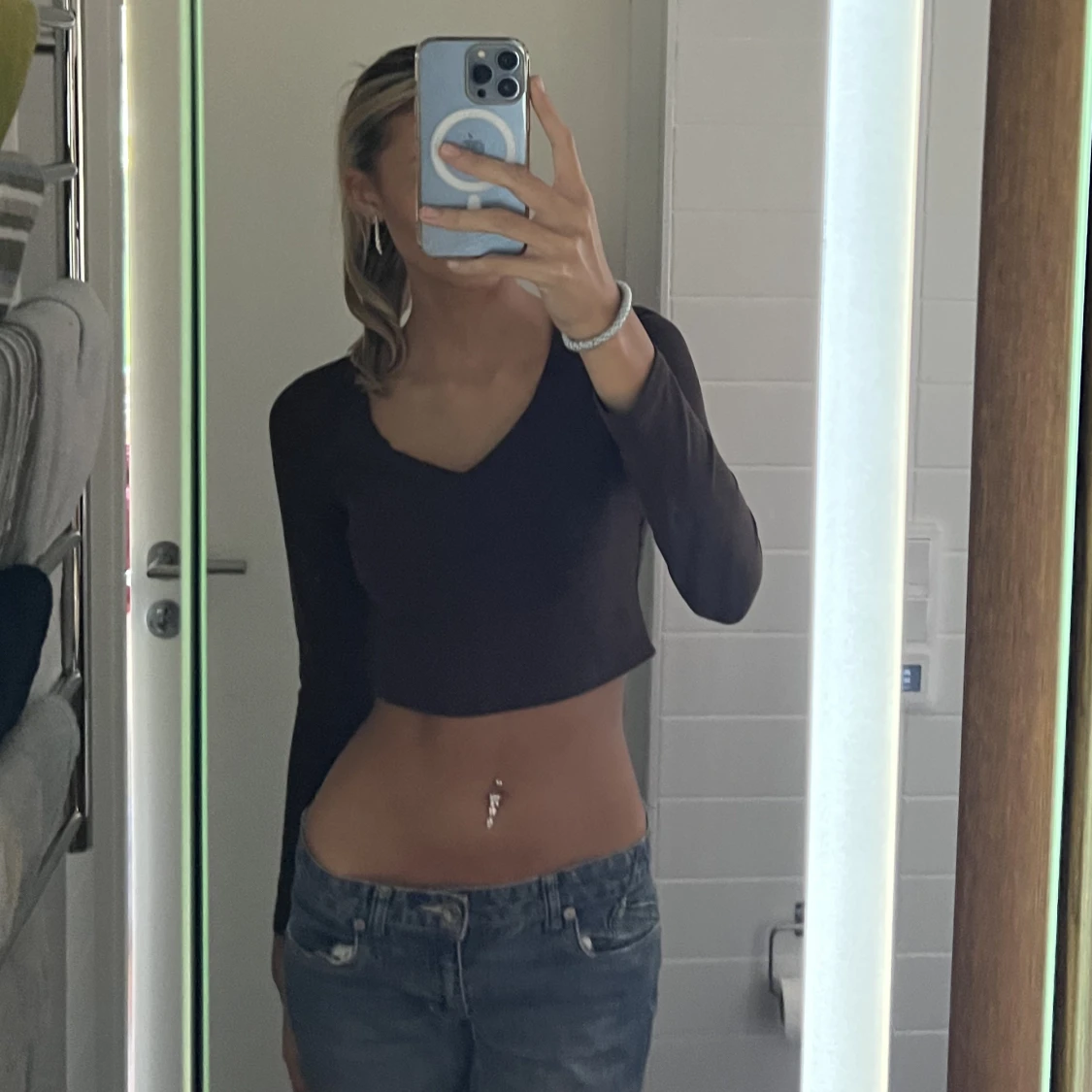 Brun tröja🤎 - 90