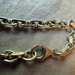 Silver armband  - Äkta 925 silver armband storlek 20 cm 