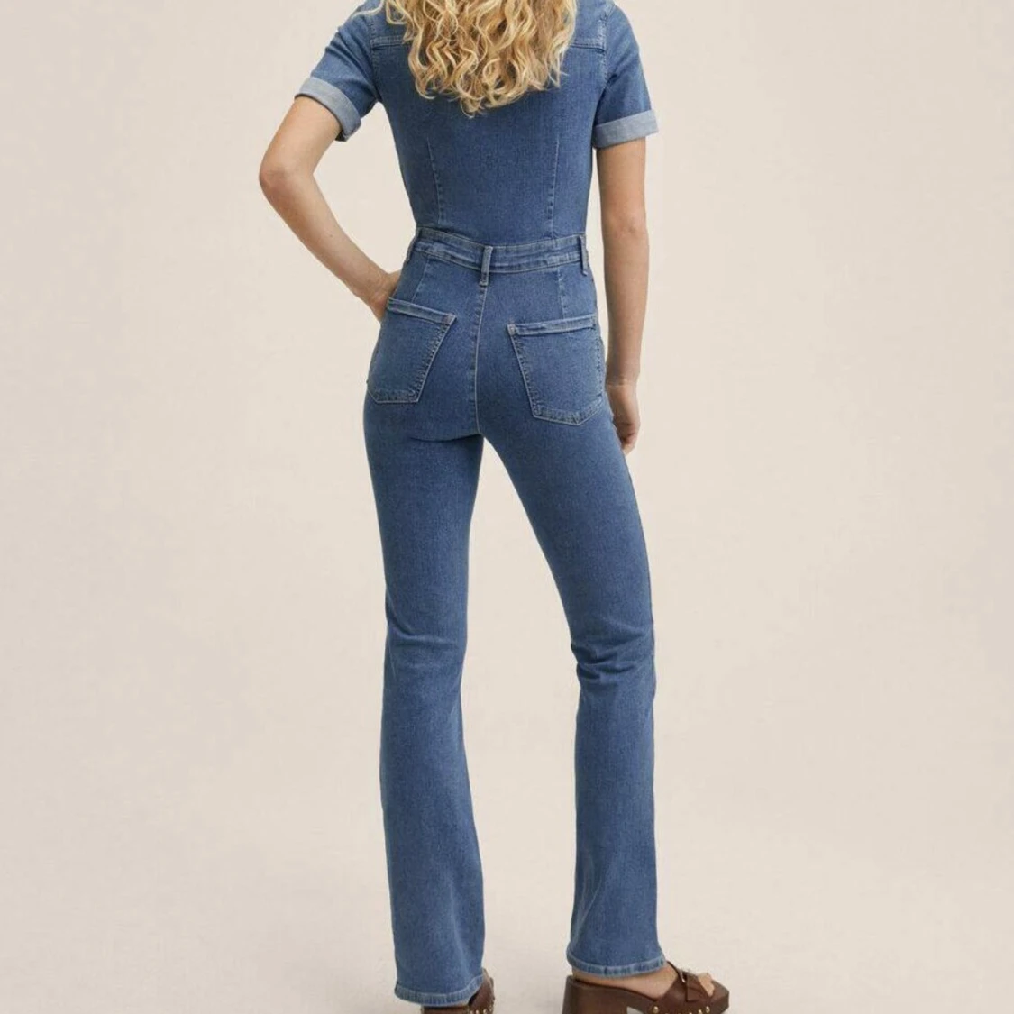 Jeans jumpsuit  - 91