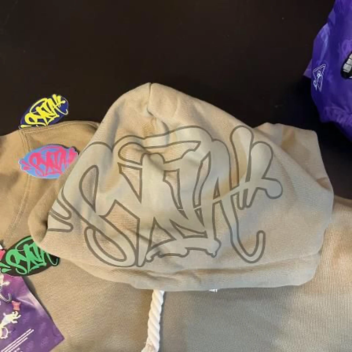 Oanvänd Syna World hoodie (s) - 91