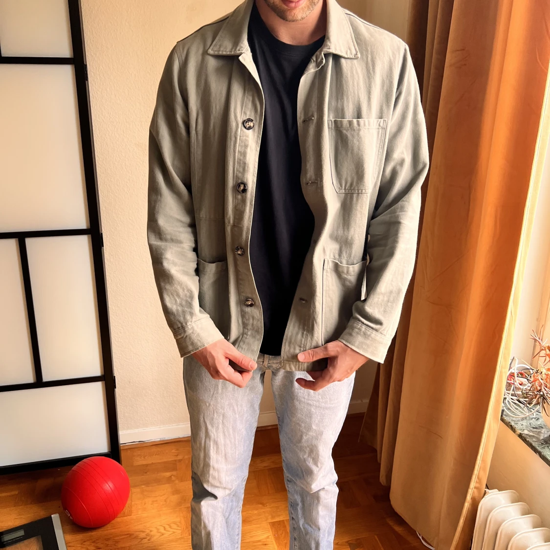 A DAY’S MARCH JACKA /OVERSHIRT - 90