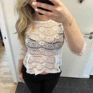 spets topp - så fin spets topp❤️‍🔥