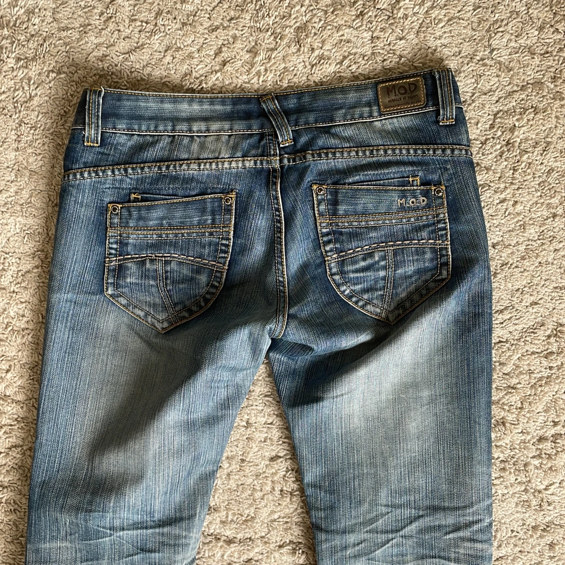 Lågmidjade jeans - 90