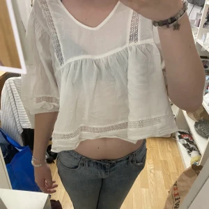 Blus - Superfin topp från lager 157 i storlek m. Endast använd ett fåtal gånger 